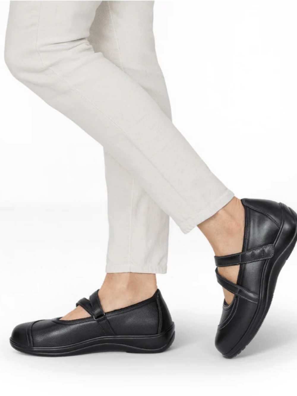 Brand New Propet Twilit Walker Mary Jane, Black, 7.5